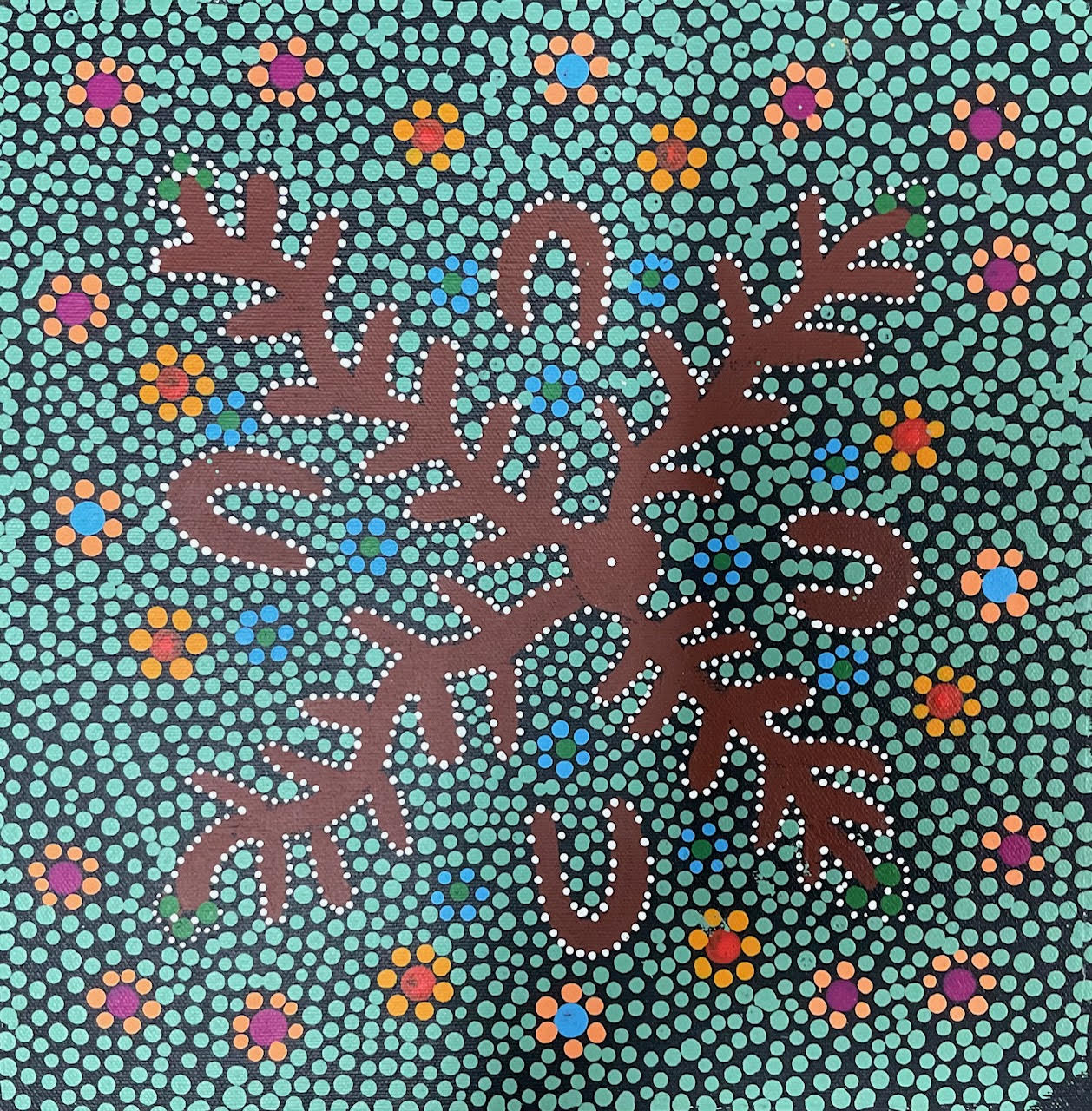 Women Gathering Bush Tomatoes