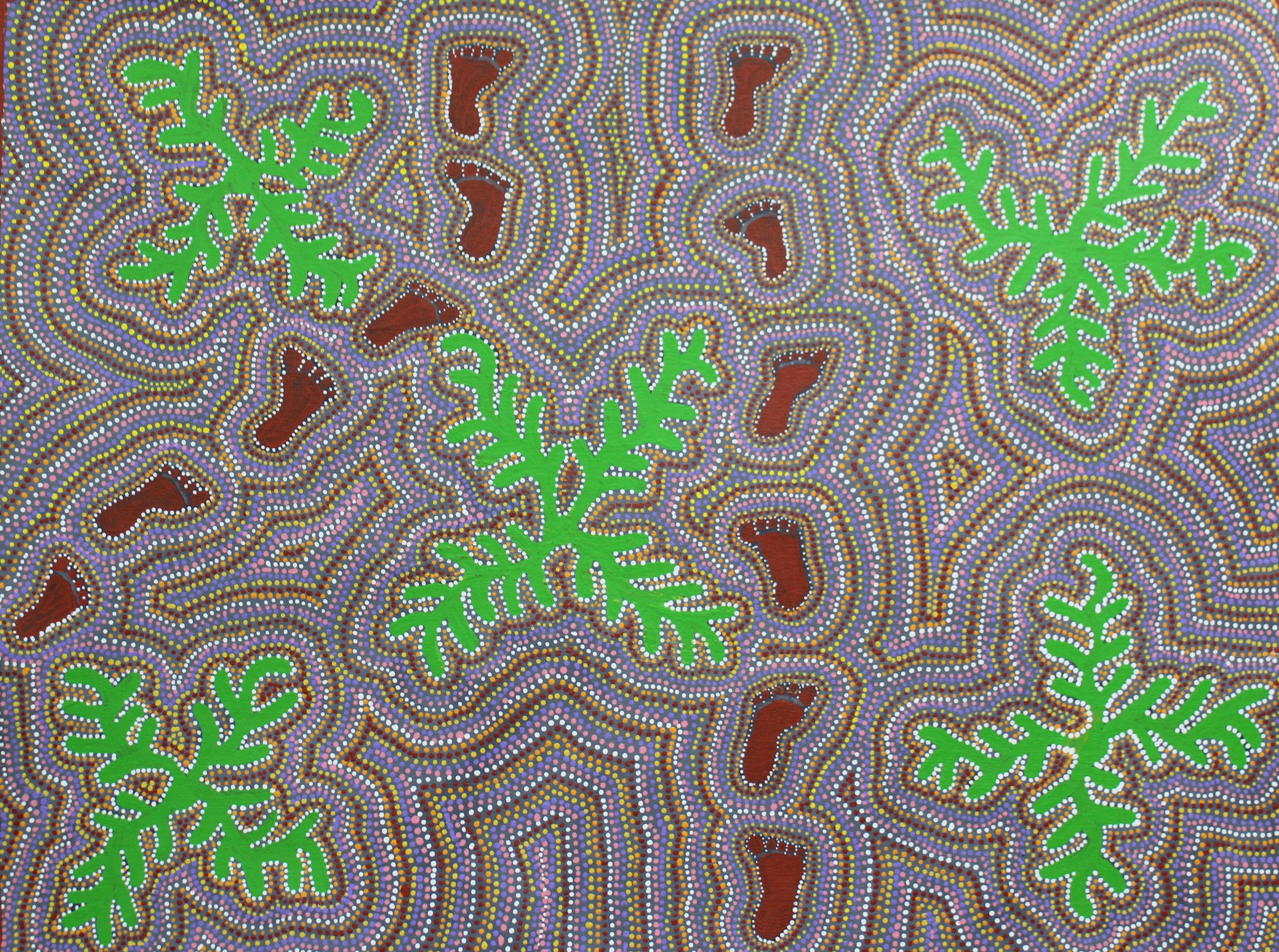 Women looking for Bush Medicine