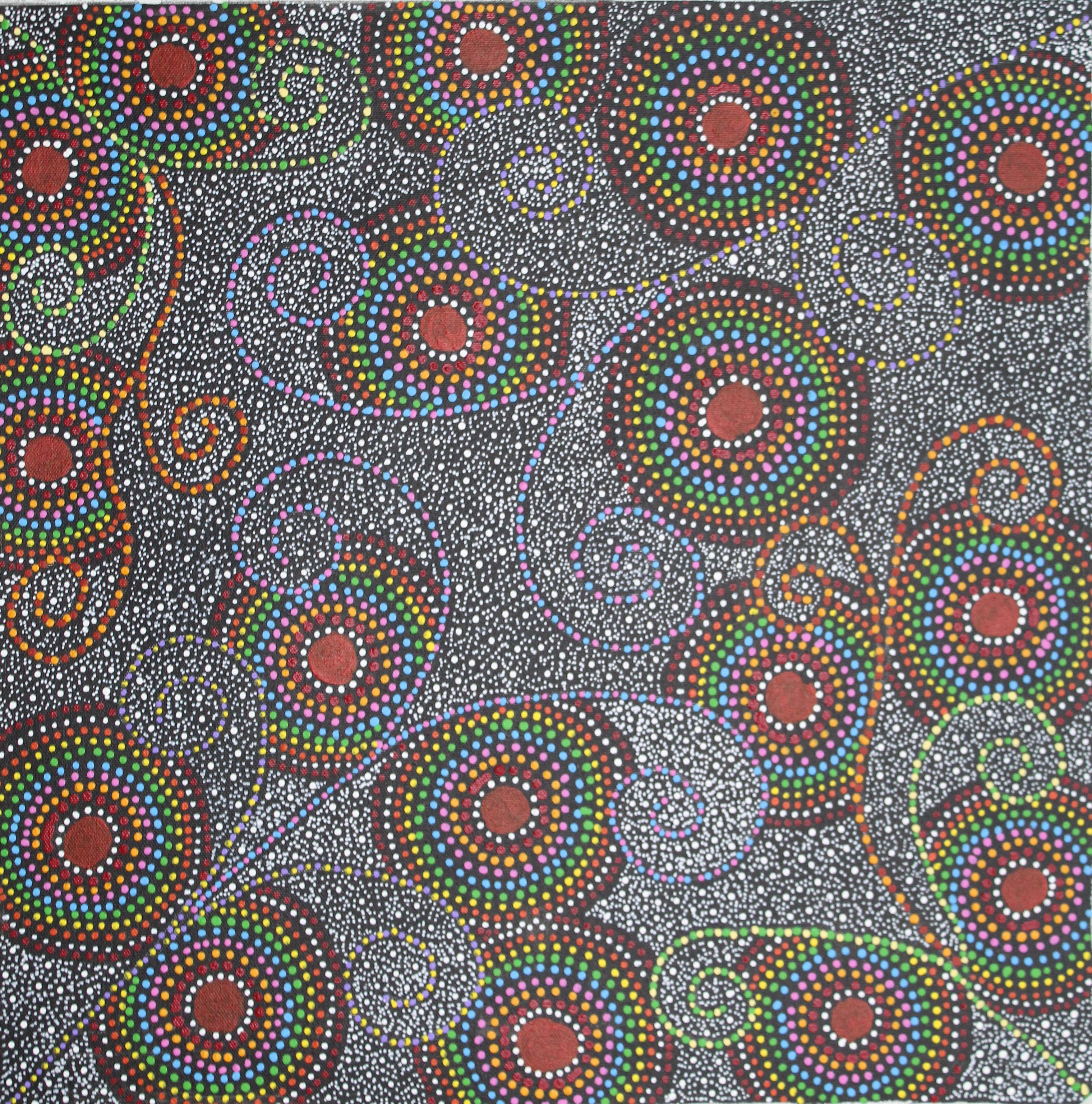 Women's body painting