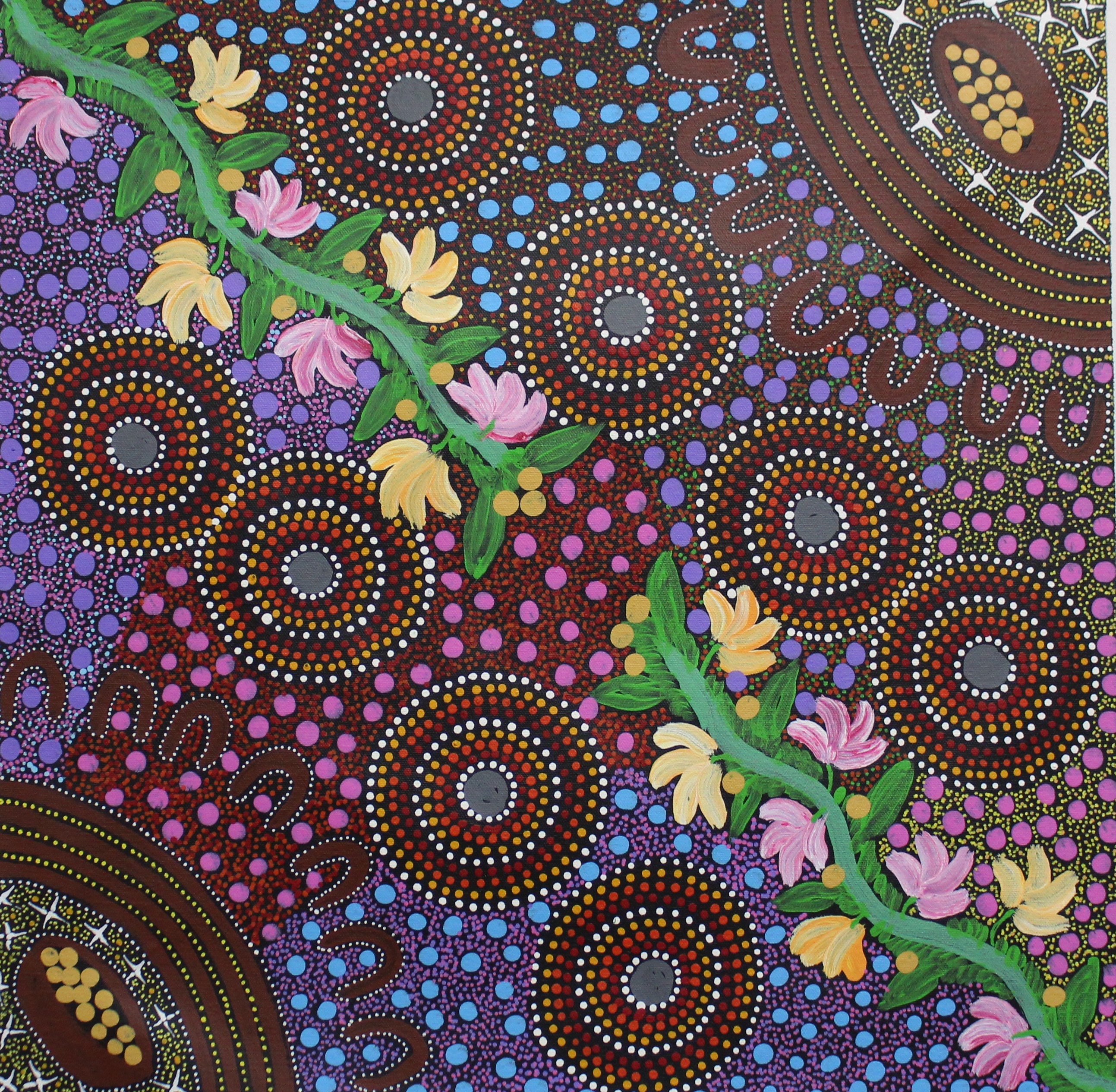 Women collecting bush Berries