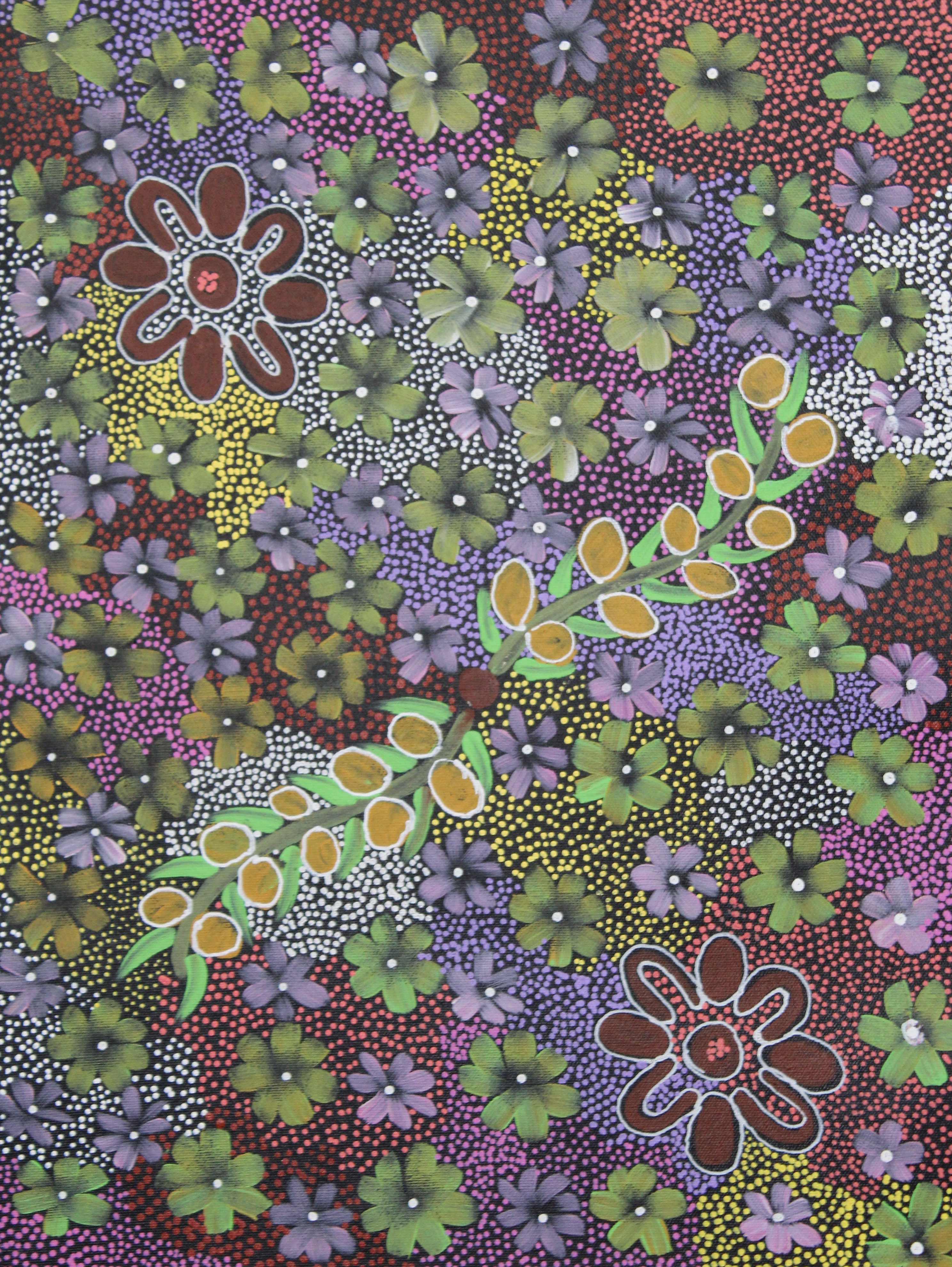 Women harvesting bush tomatos