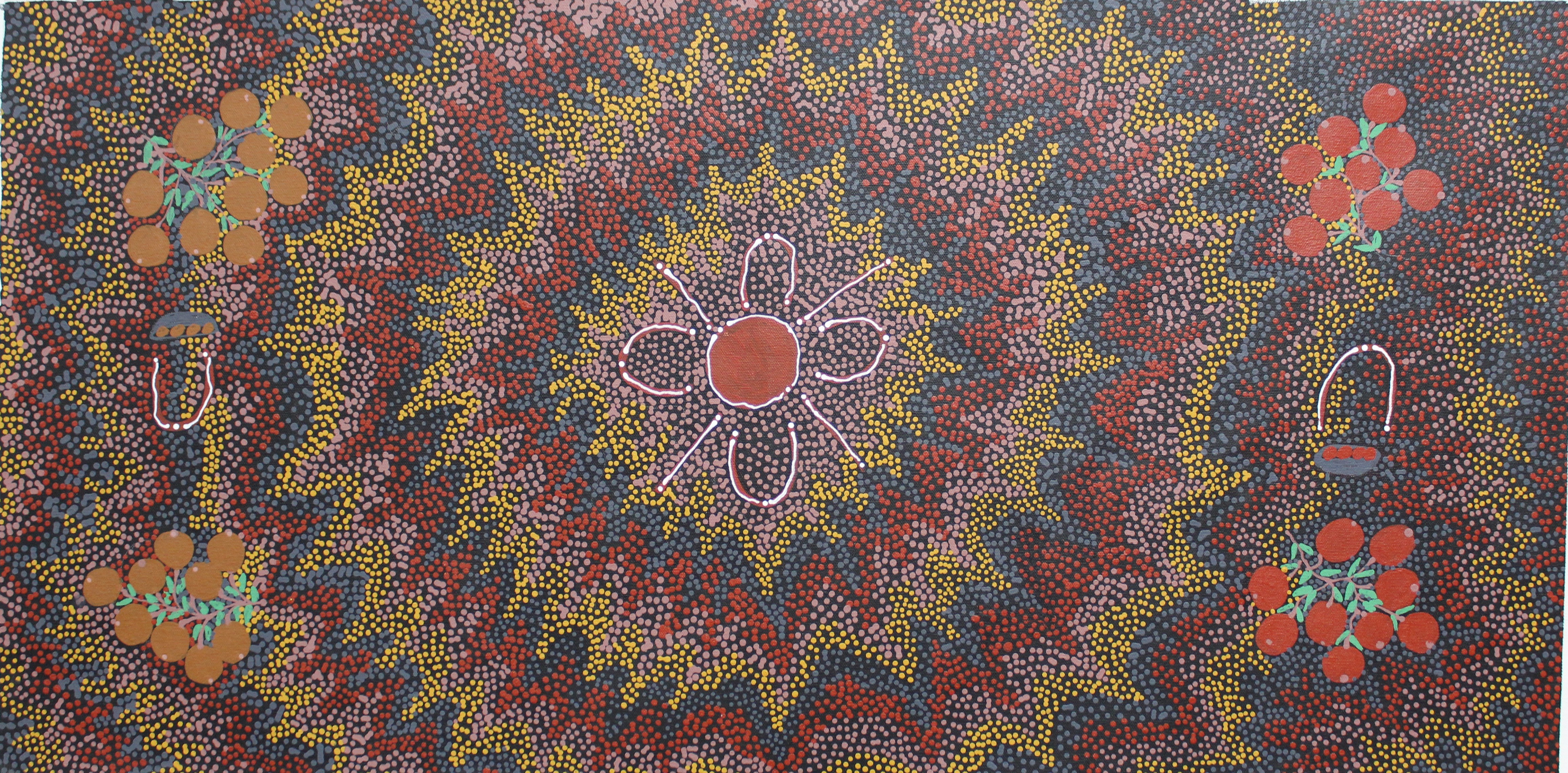 Women Harvesting Bush Tomatoes
